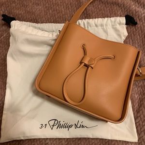 Gently Used, Soleil Mini Drawstring Bucket Bag